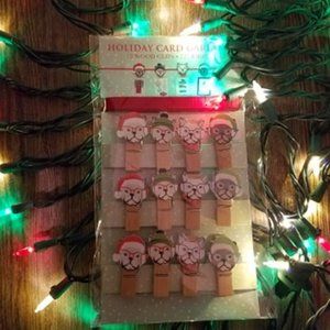 Frenchie Card clips